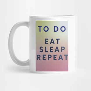 To Do List Mug